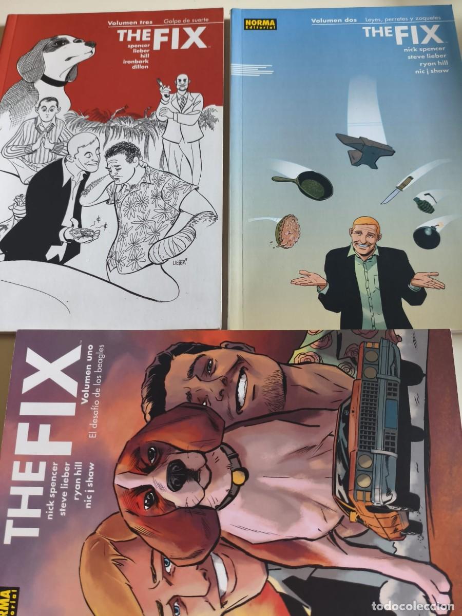C&oacute;mics: The Fix completa 3 tomos - Norma Ed. Nick Spencer Steve Lieber - Foto 2