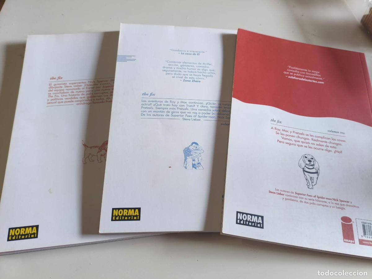 C&oacute;mics: The Fix completa 3 tomos - Norma Ed. Nick Spencer Steve Lieber - Foto 3