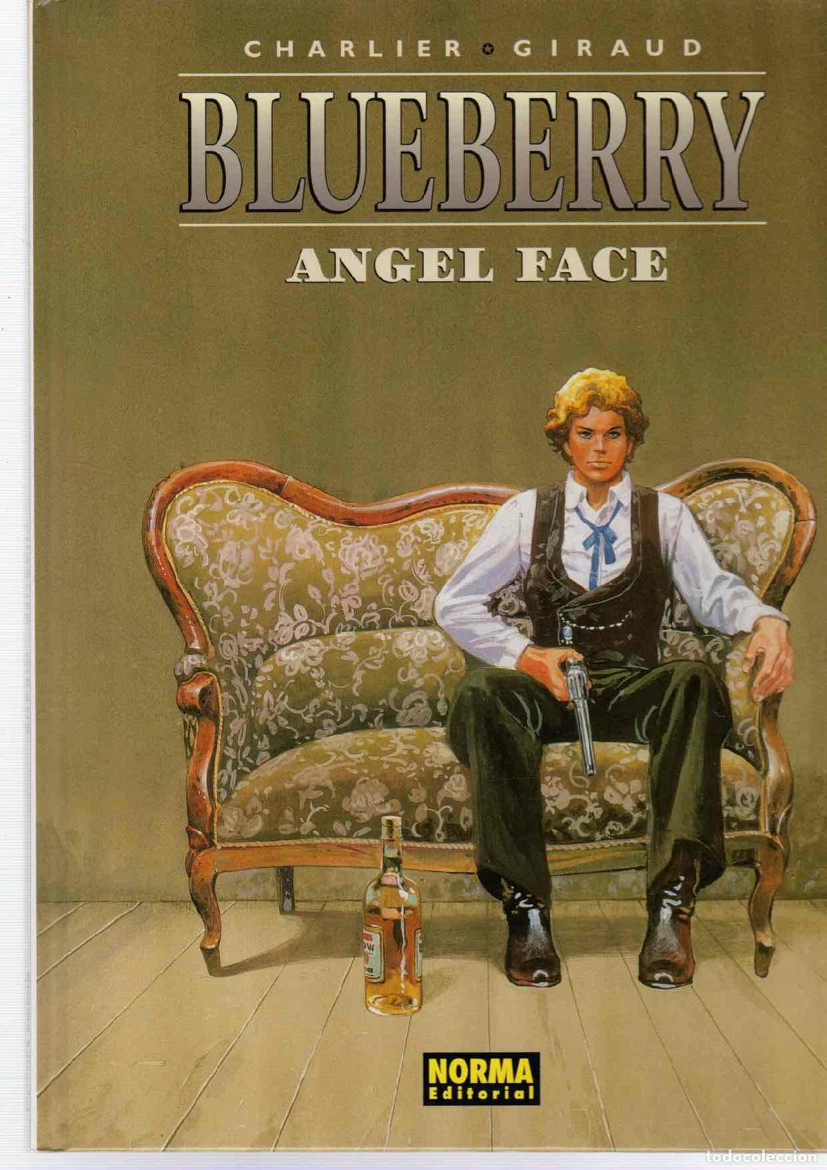 C&oacute;mics: BLUEBERRY 11 ANGEL FACE. CHARLIER - GIRAUD. NORMA 2003. 1&ordf; EDICION