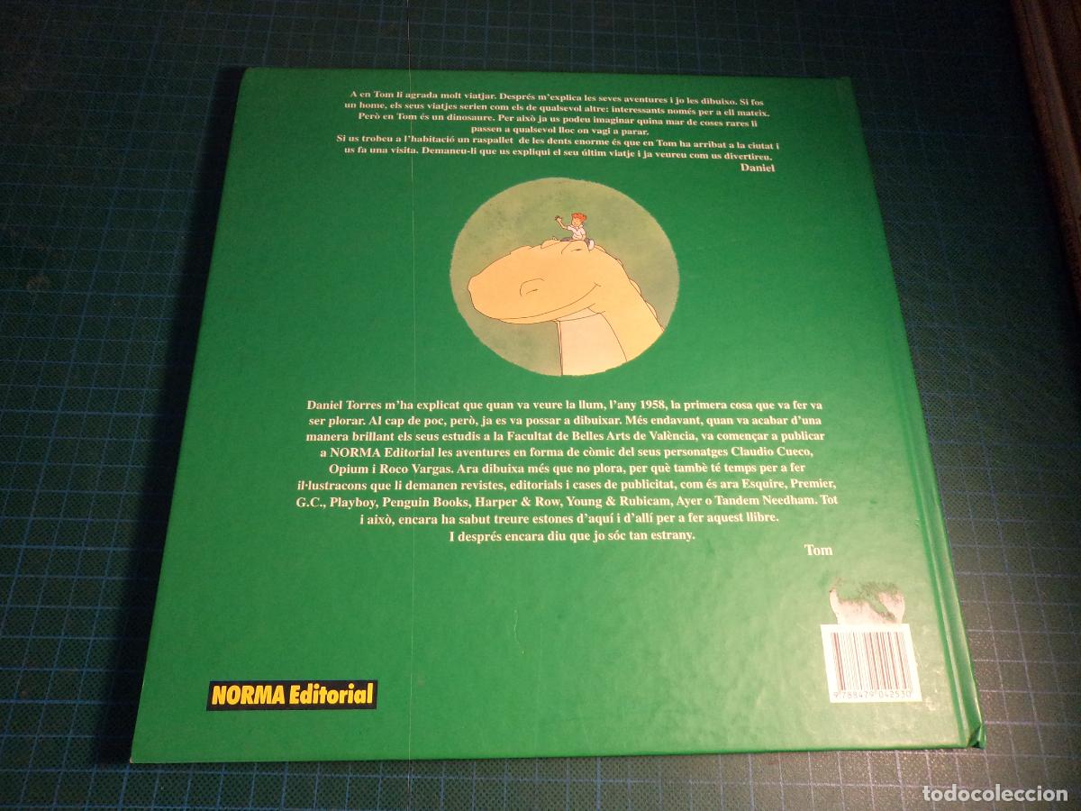 C&oacute;mics: Tom. Daniel Torres. Norma. Cartone. En catalan. - Foto 3