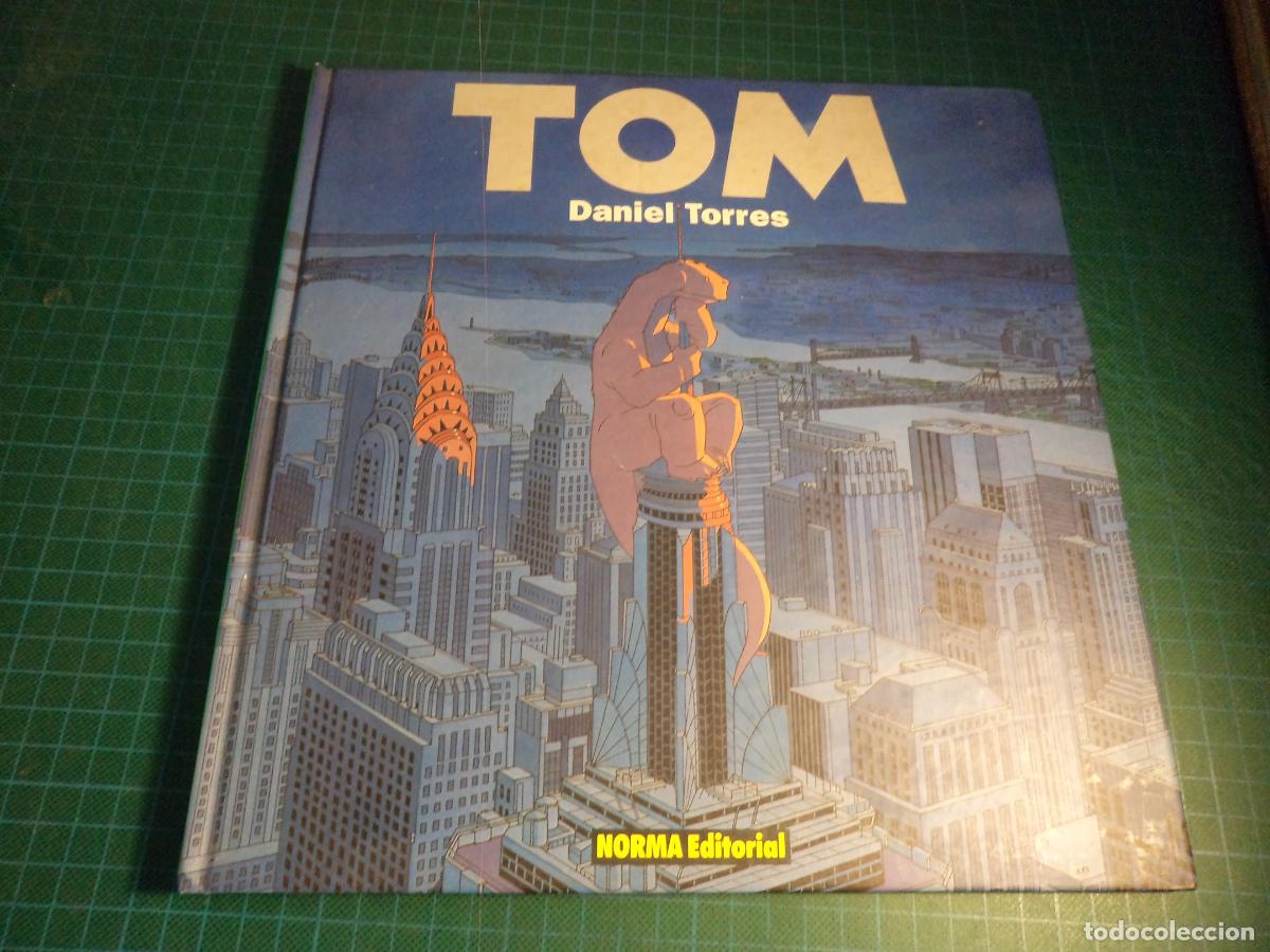 C&oacute;mics: Tom. Daniel Torres. Norma. Cartone. En catalan. - Foto 1