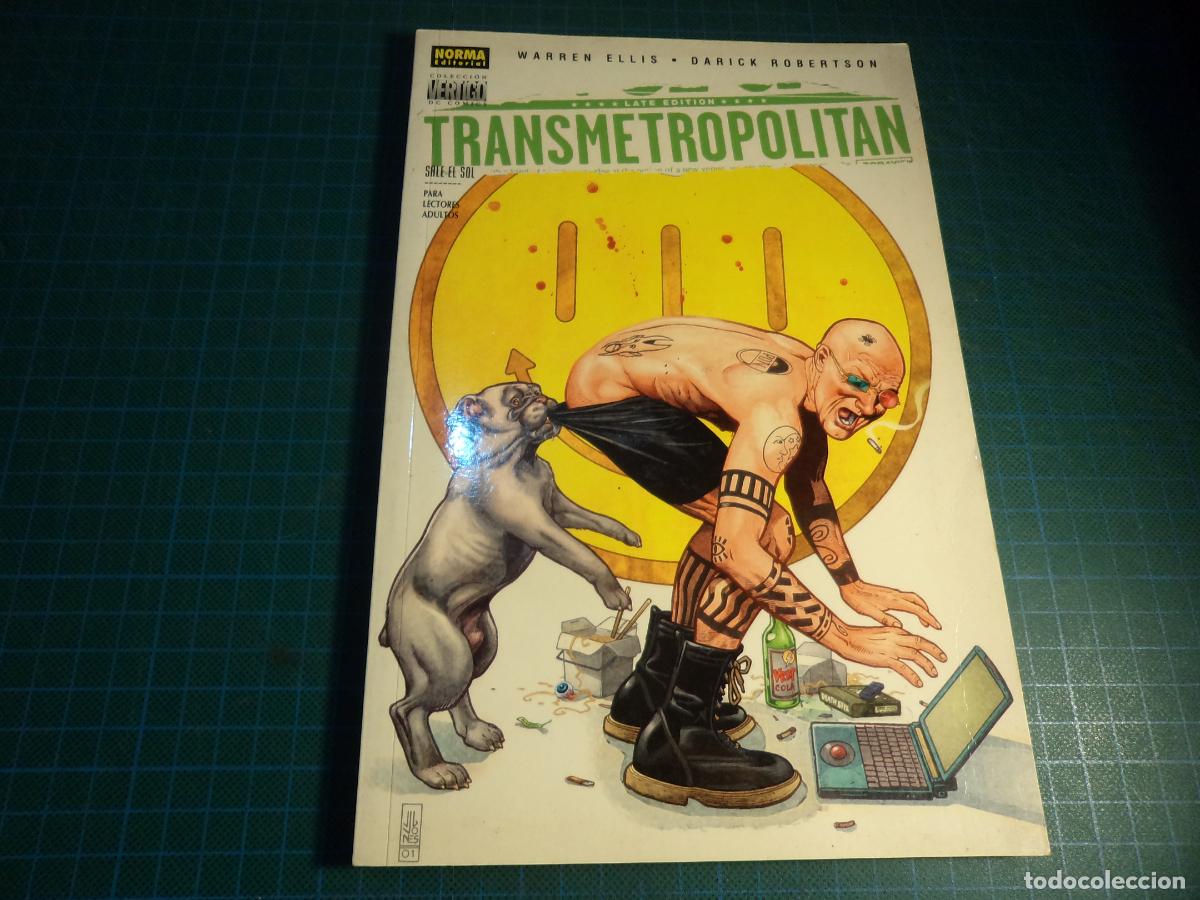C&oacute;mics: Transmetropolitan. Sale el sol. Norma. Rustica.