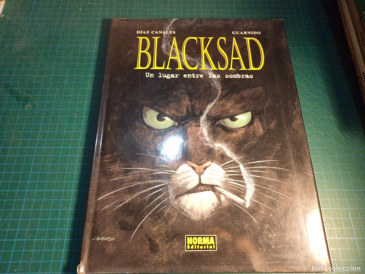 C&oacute;mics: Blacksad. N&ordm; 1. Un lugar entre las sombras. Norma 1&ordf; edicion.