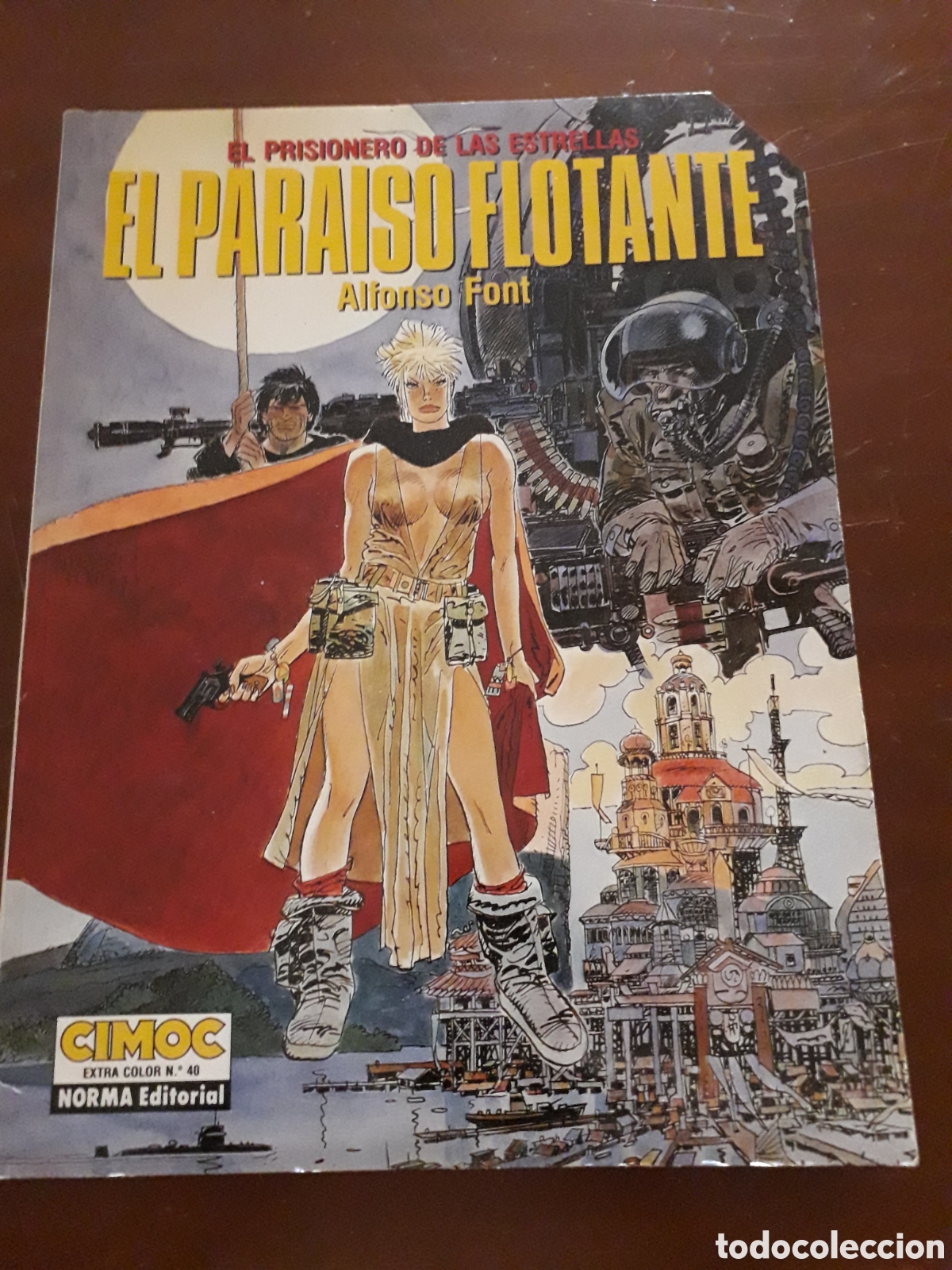 C&oacute;mics: EL PARA&Iacute;SO DE LAS ESTRELLAS 2. EL PARA&Iacute;SO FLOTANTE.