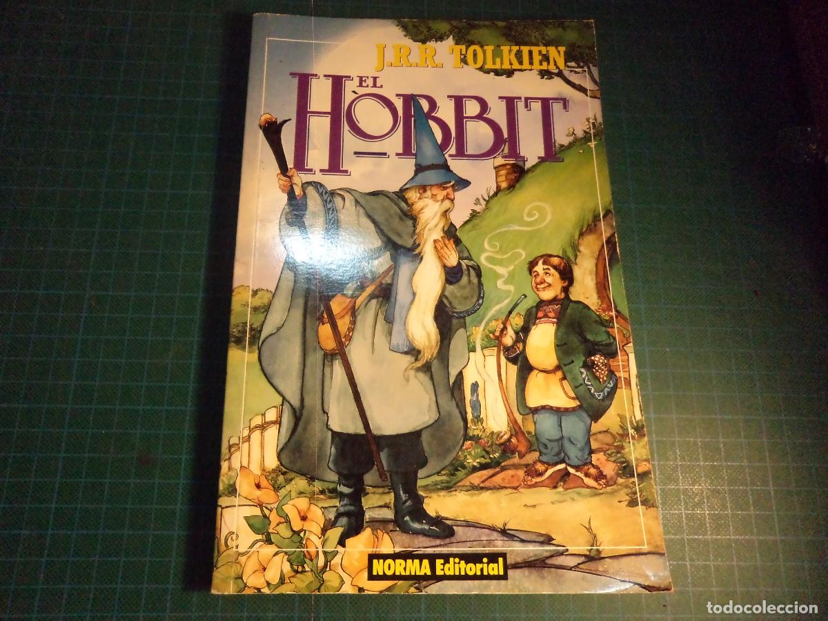 C&oacute;mics: El Hobbit. David Wenzel y Charles Dixon. Norma. En catalan.