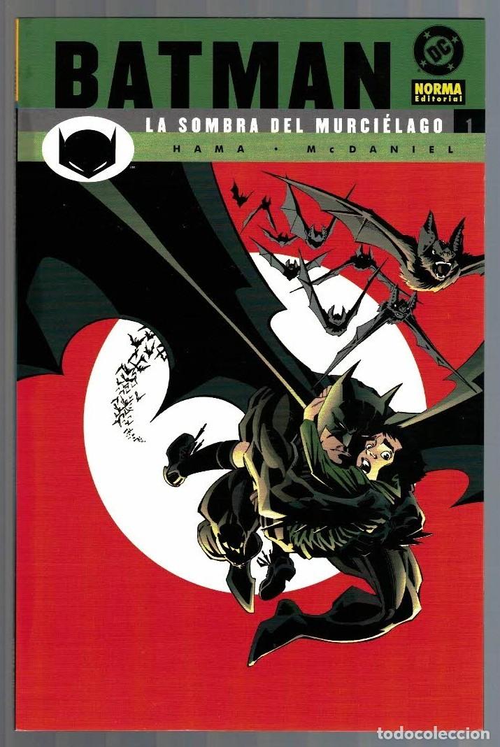 C&oacute;mics: BATMAN LA SOMBRA DEL MURCIELAGO 1 al 10 miniserie completa NORMA 2004, excelente estado