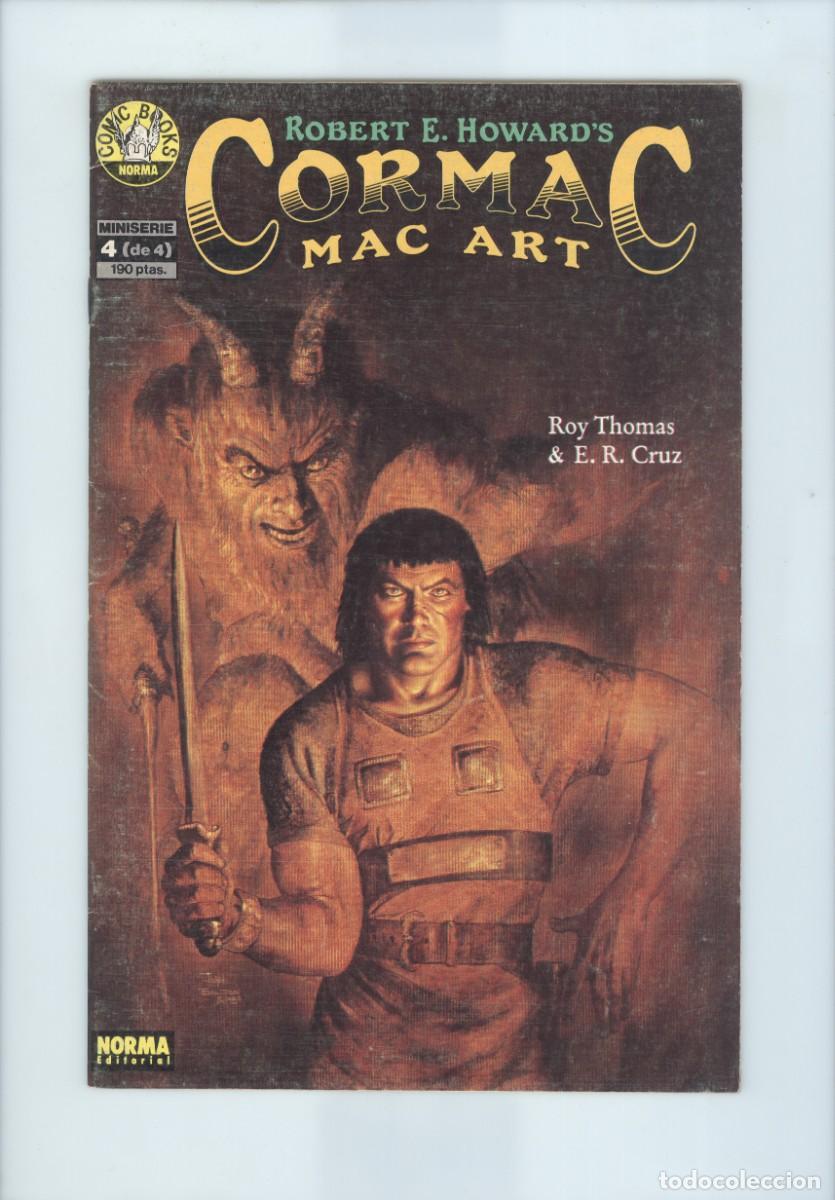 C&oacute;mics: Norma. Cormac Mac Art. 4 - Foto 1