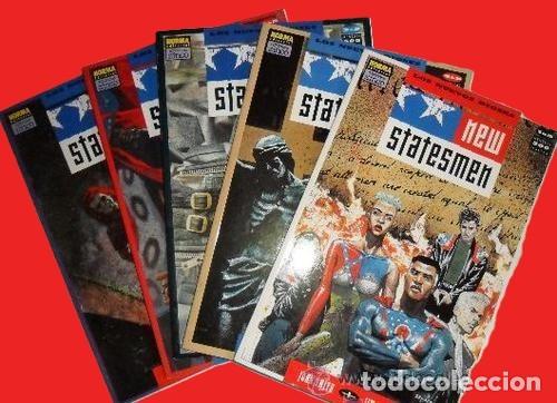 C&oacute;mics: NEW STATESMEN serie limitada de 5 numeros ( COMPLETA ). Norma Editorial