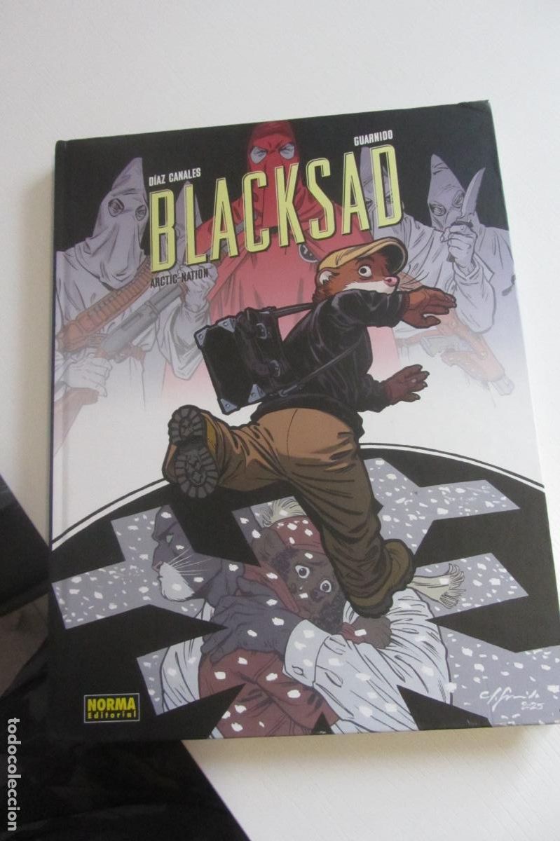 C&oacute;mics: BLACKSAD 2 ARCTIC NATION EDICION 25 ANIVERSARIO JUAN DIAZ CANALES/JUANJO GUARNIDO