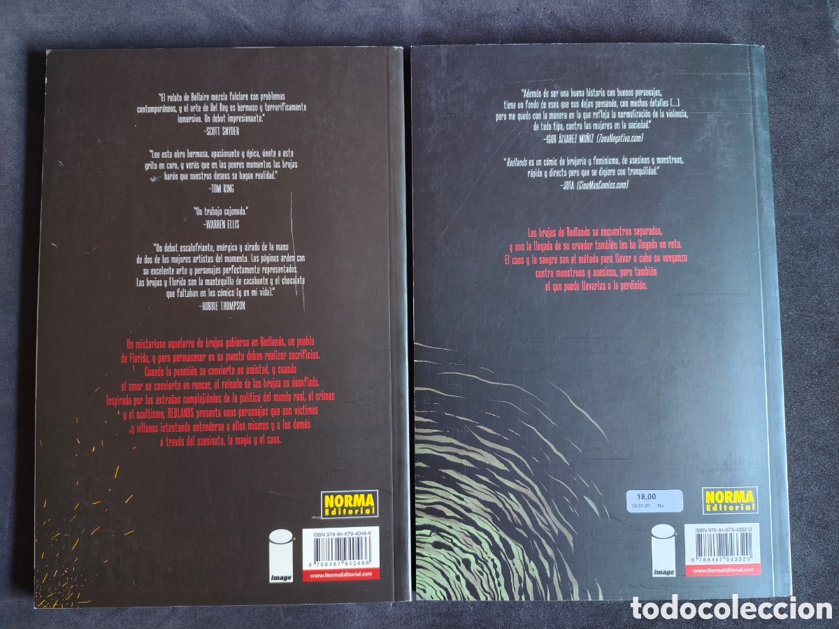 C&oacute;mics: Colecci&oacute;n Redlands completa - Foto 2