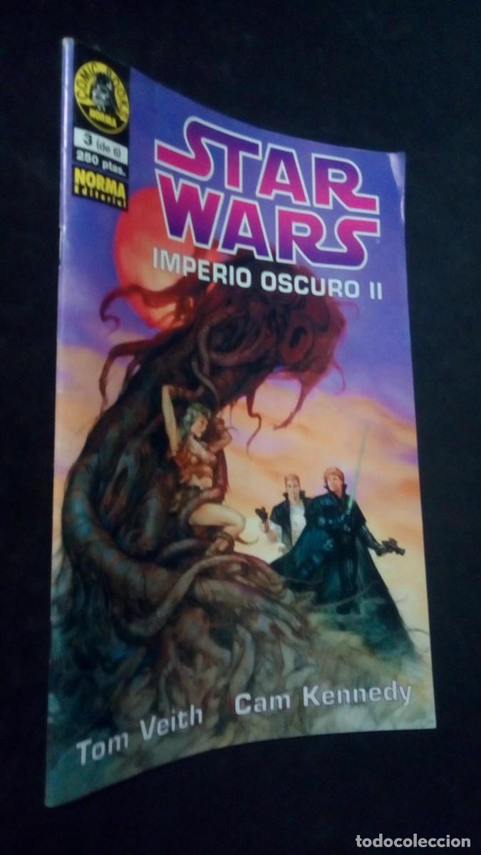 C&oacute;mics: STAR WARS IMPERIO OSCURO II N&ordm; 3 DE 6 - NORMA