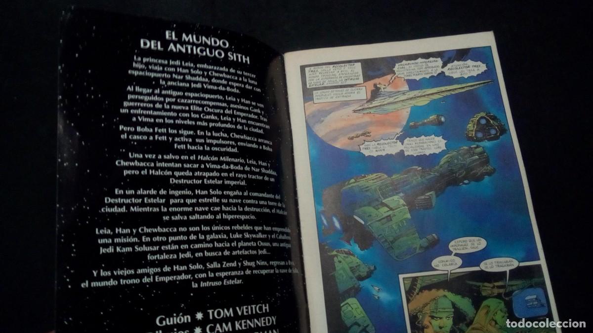 C&oacute;mics: STAR WARS IMPERIO OSCURO II N&ordm; 3 DE 6 - NORMA - Foto 2