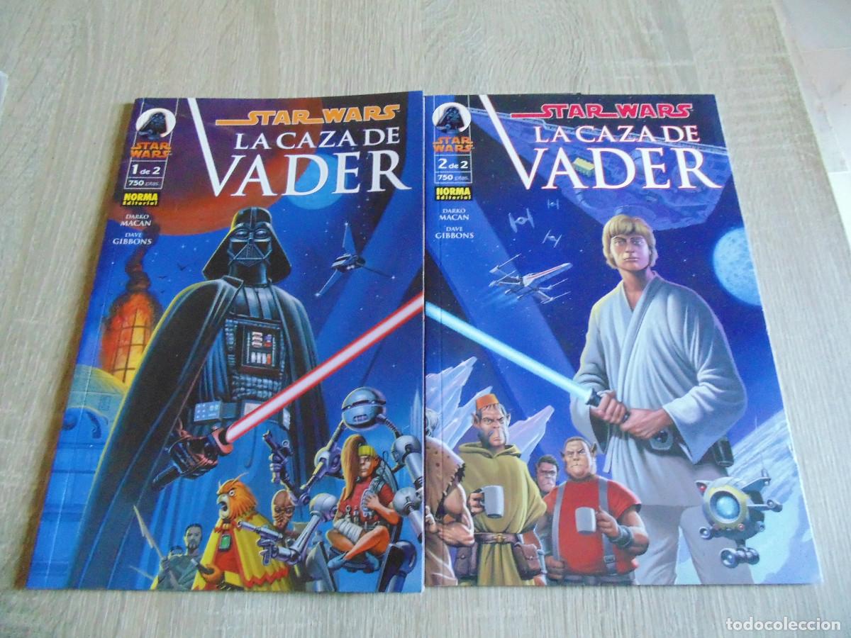 C&oacute;mics: Star Wars. La caza de Vader. 2 Prestigio, completa. Dark Horse / Norma.