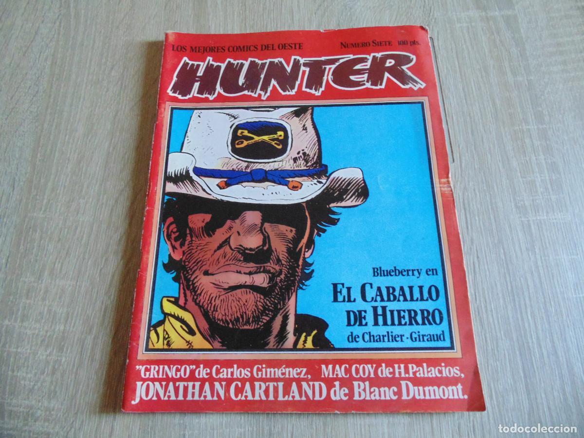 C&oacute;mics: Hunter n&ordm; 7. 1981. Norma. - Foto 1