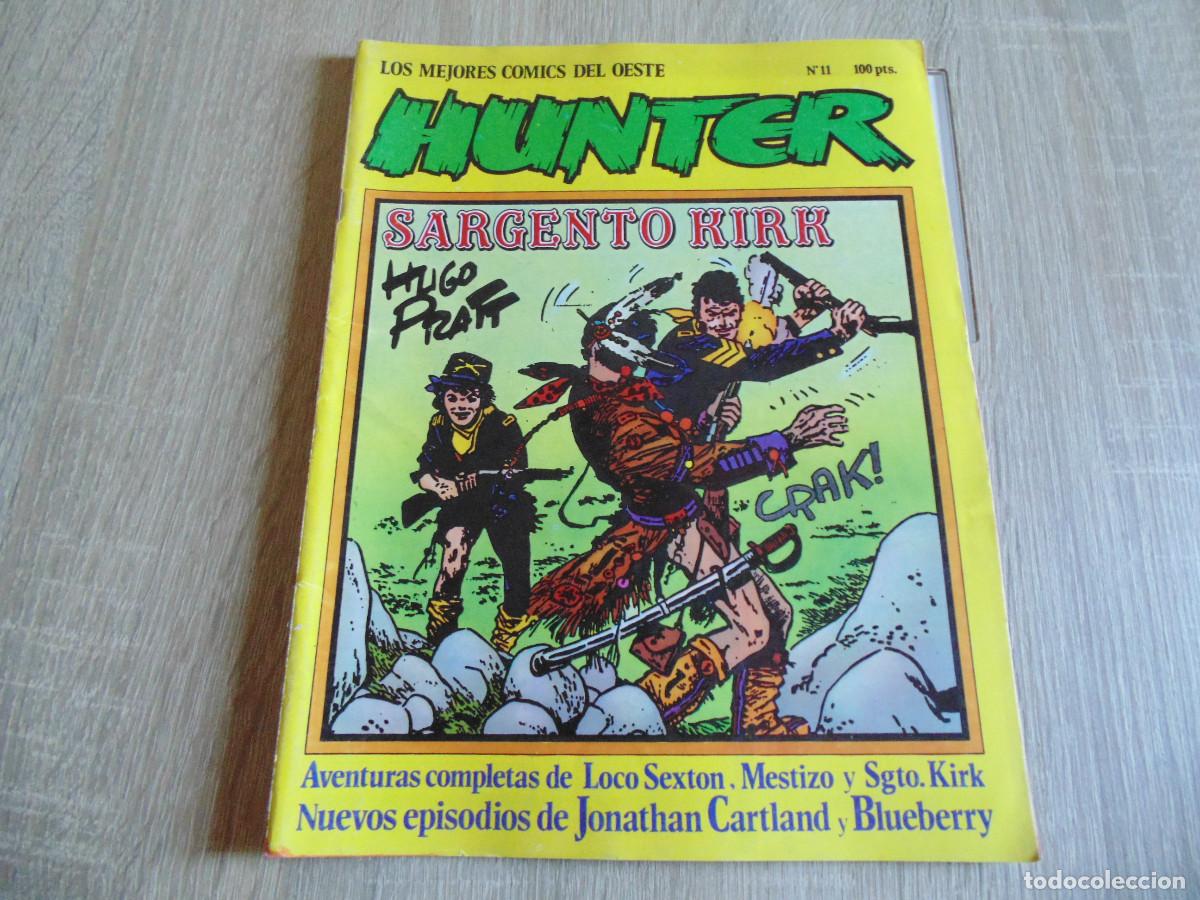 C&oacute;mics: Hunter n&ordm; 11. 1981. Norma. - Foto 1