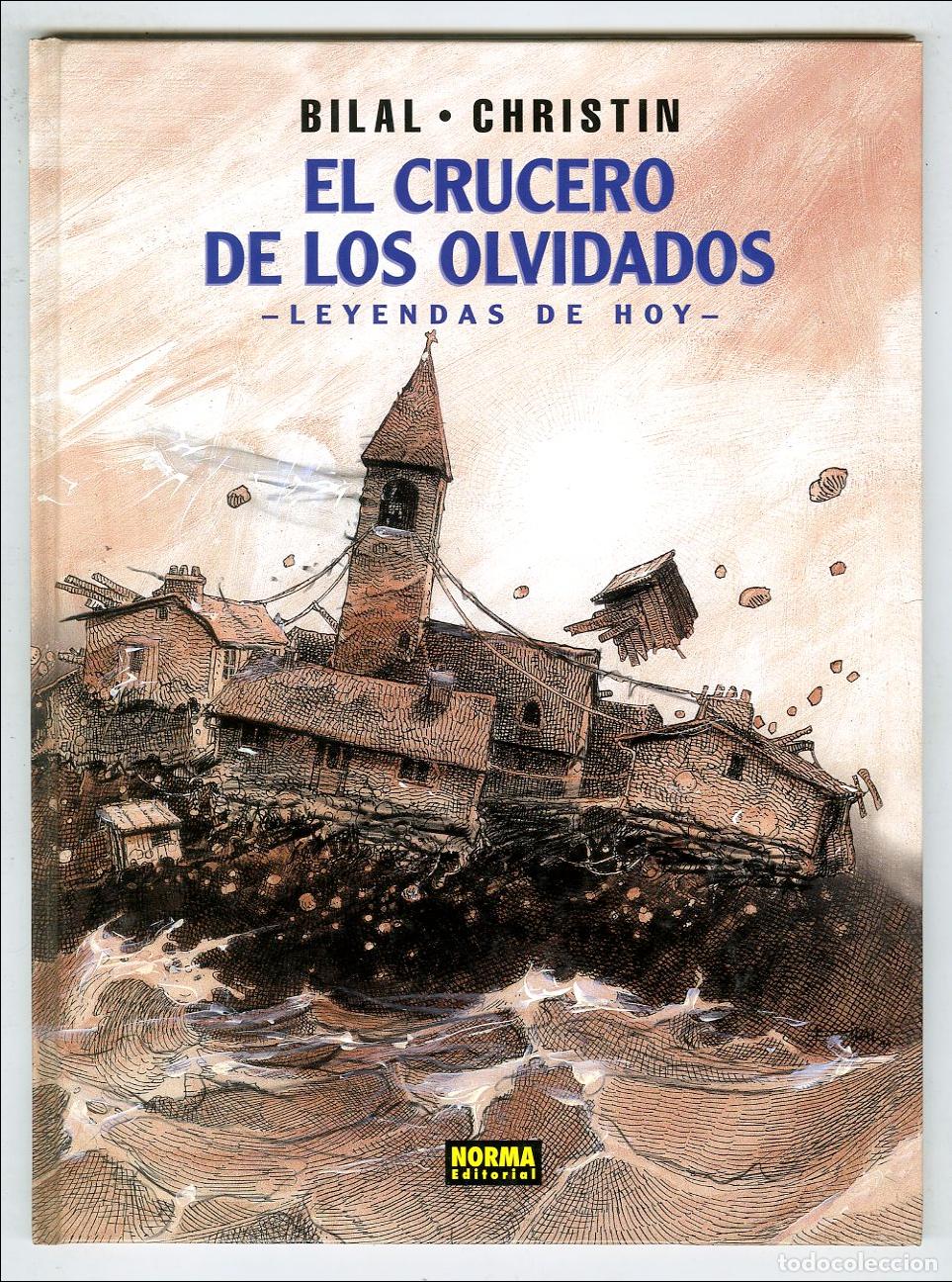 C&oacute;mics: El Crucero de los Olvidados n.7 (Norma, 2003) - Bilal / Christin