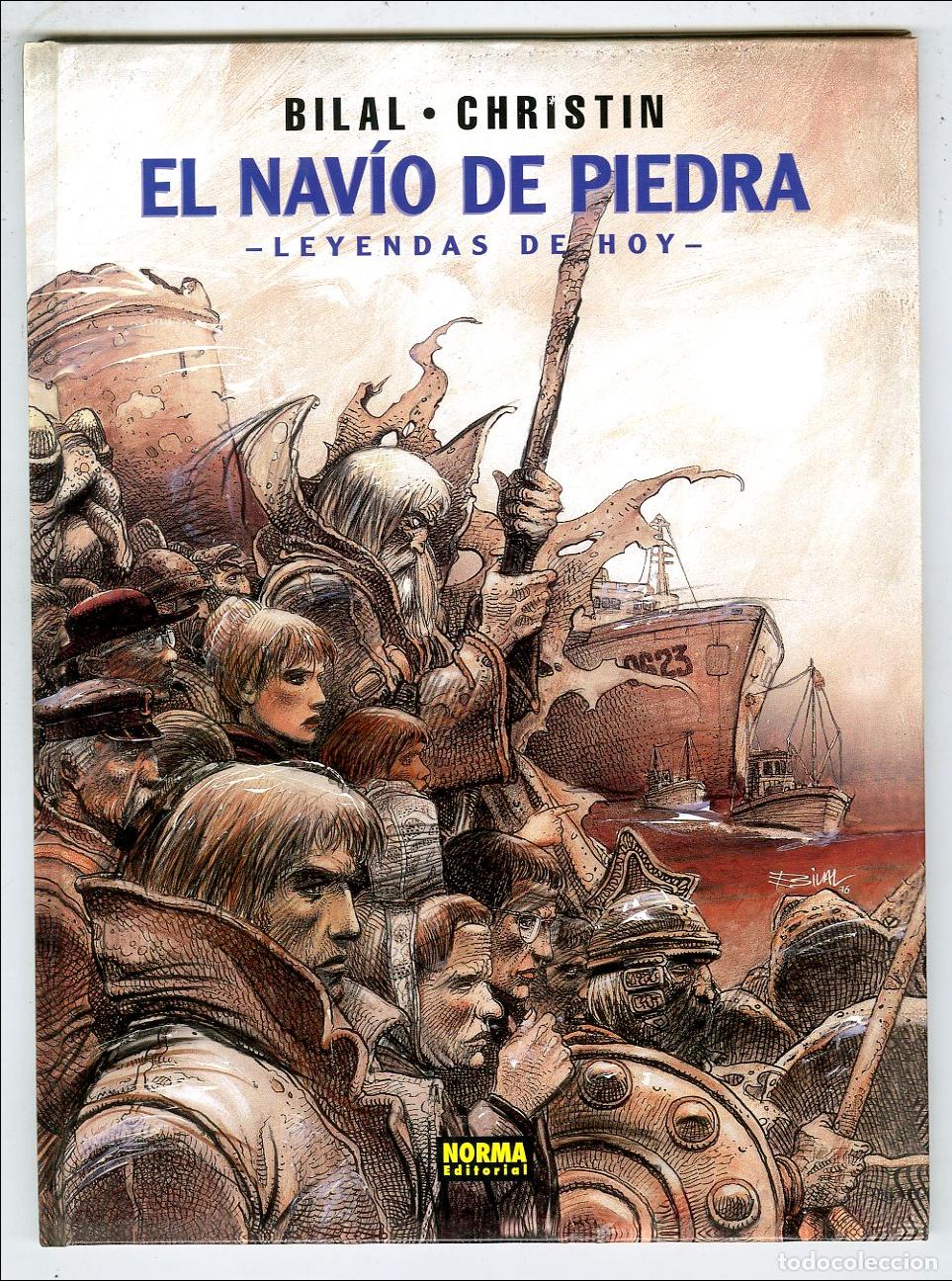 C&oacute;mics: El Nav&iacute;o de Piedra n.6 (Norma, 2003) - Bilal / Christin
