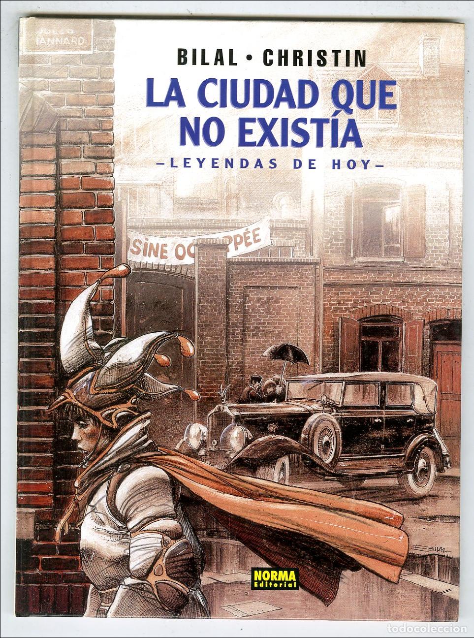 C&oacute;mics: La Ciudad Que No Exist&iacute;a n.8 (Norma, 2003) - Bilal / Christin