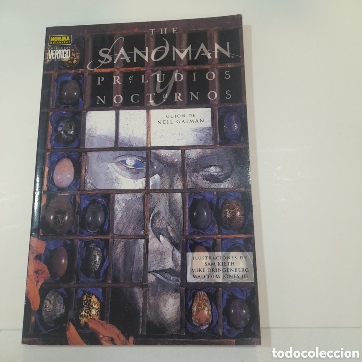 C&oacute;mics: Tomo Sandman Preludios y nocturnos