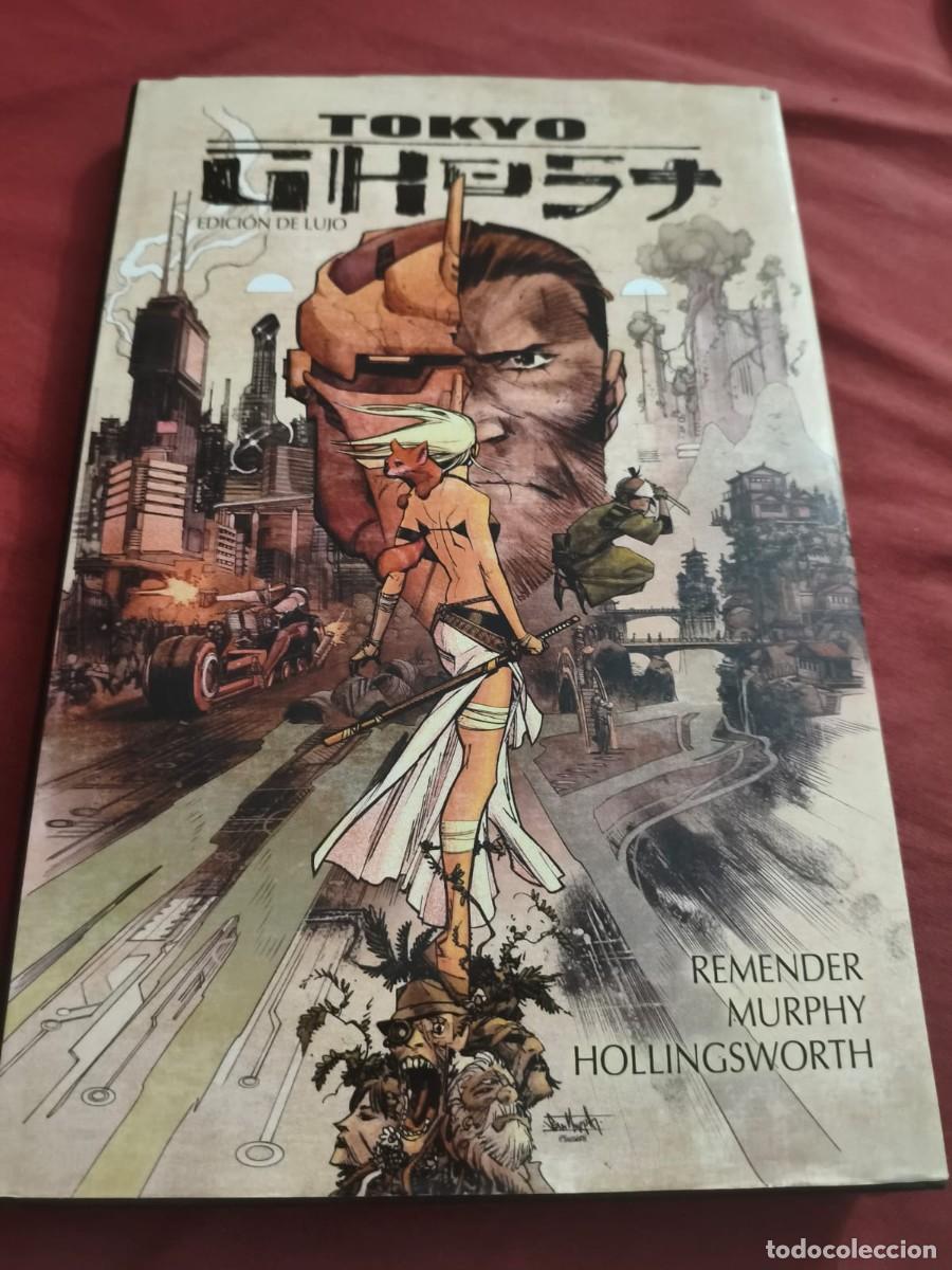 C&oacute;mics: Tokyo Ghost. Edici&oacute;n de lujo Norma Ed Sean Murphy Rick Remender - Foto 1