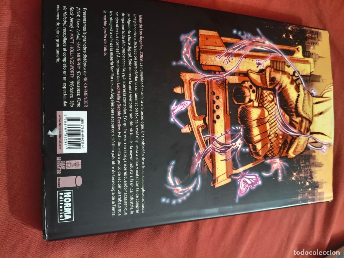 C&oacute;mics: Tokyo Ghost. Edici&oacute;n de lujo Norma Ed Sean Murphy Rick Remender - Foto 2
