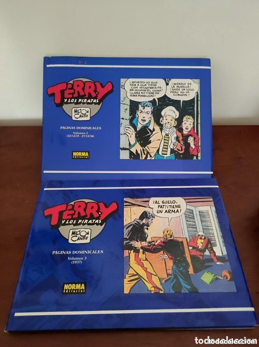 C&oacute;mics: Lote de 11 comics Terry y los Piratas 11 tomos tapa dura