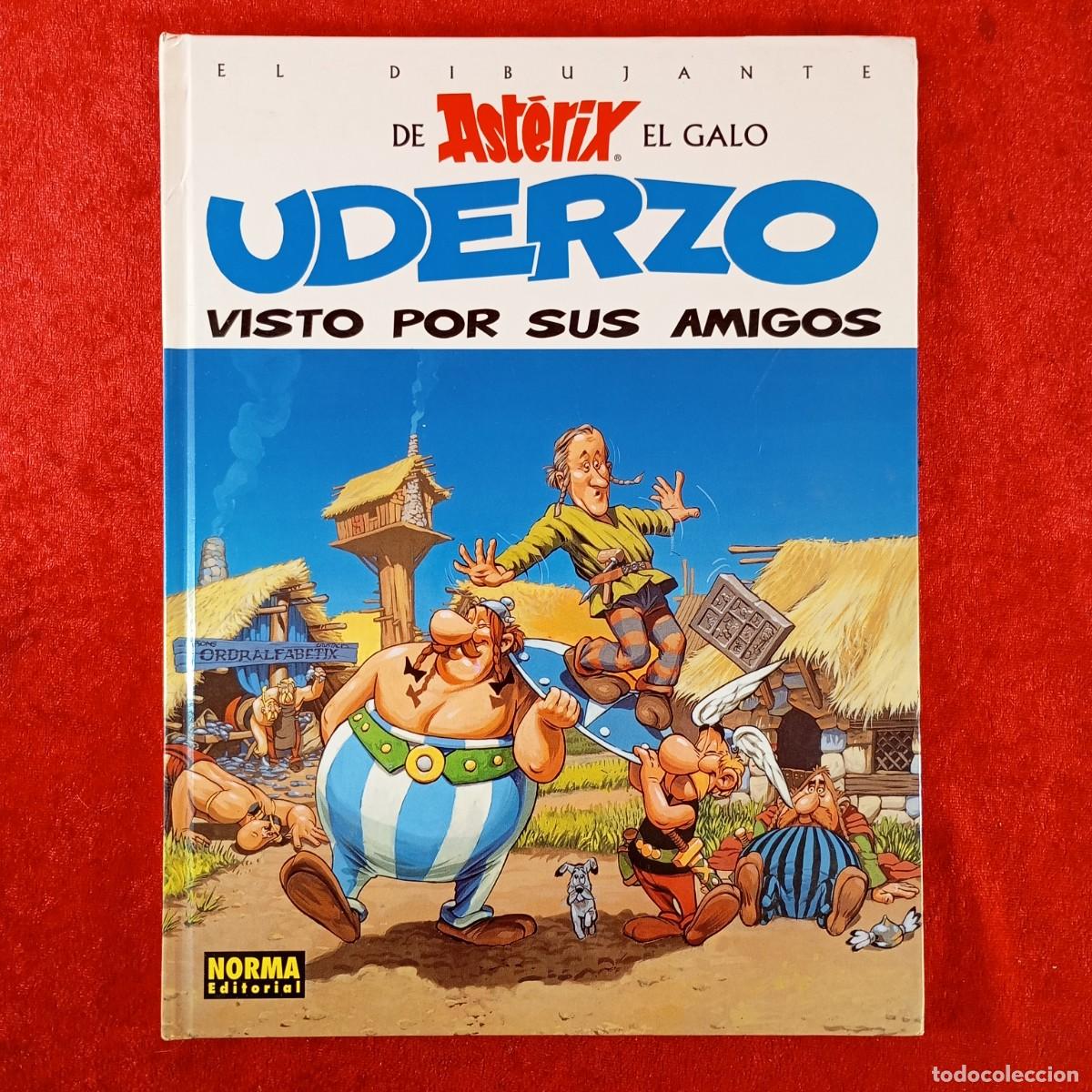 C&oacute;mics: AST&Eacute;RIX EL GALO - UDERZO VISTO POR SUS AMIGOS - NORMA EDITORIAL - 1997 / 470