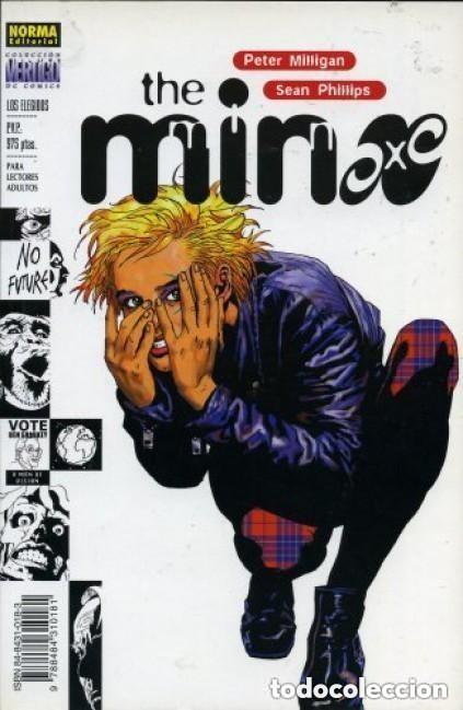 C&oacute;mics: THE MINX LOS ELEGIDOS - COL. VERTIGO N&ordm; 109 - NORMA - ESTADO EXCELENTE - OFM16