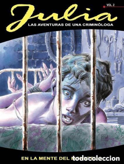 Fumetti: JULIA LAS AVENTURAS DE UNA CRIMINOLOGA N&ordm; 2 - ALETA ED. - IMPECABLE - OFM16