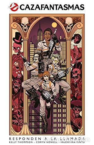 C&oacute;mics: Cazafantasmas: Responden a la llamada (Norma) - Kelly Thompson; Corin Howell