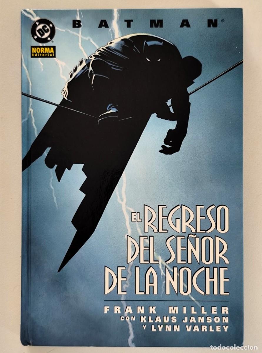 C&oacute;mics: Batman: El regreso del se&ntilde;or de la noche (Frank Miller, Klaus Janson, Lynn Varley) ~ DC/NORMA (2001)