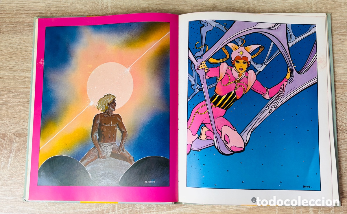 C&oacute;mics: MOEBIUS Venecia Celeste - Norma Editorial - Foto 4