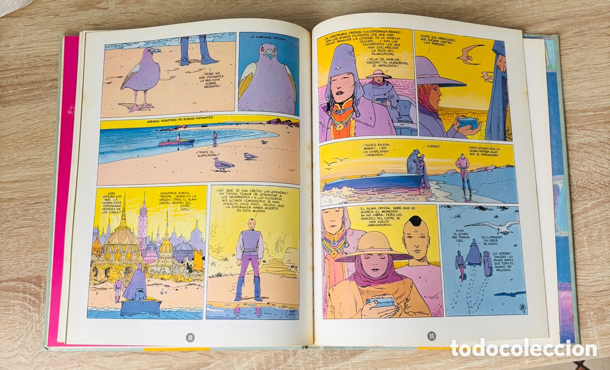 C&oacute;mics: MOEBIUS Venecia Celeste - Norma Editorial - Foto 5
