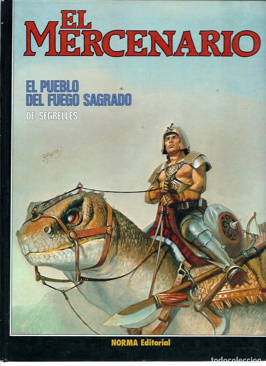 C&oacute;mics: SEGRELLES - EL MERCENARIO 1 - EL PUEBLO DEL FUEGO SAGRADO - NORMA 1984 - MUY BIEN CONSERVADO