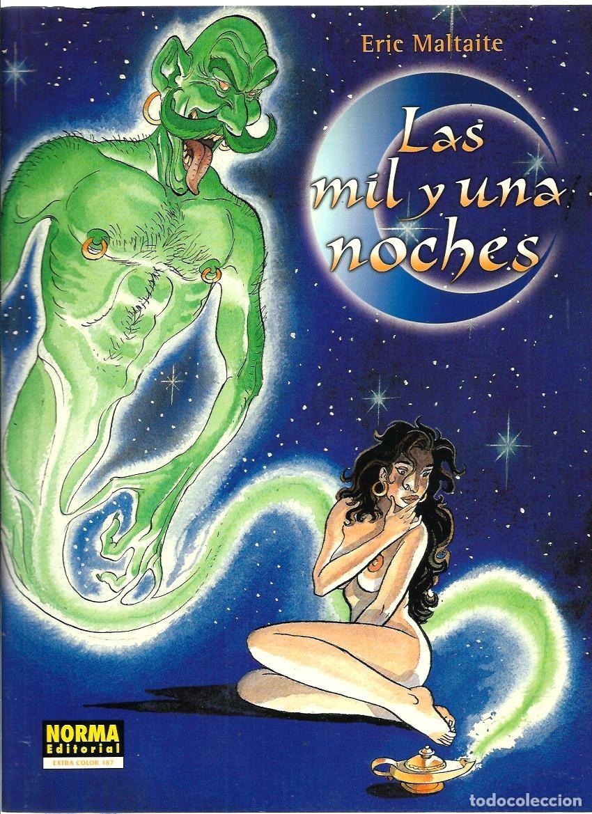 C&oacute;mics: ERIC MALTAITE - LAS MIL Y UNA NOCHES - NORMA 2002, COL. EXTRA COLOR N&ordm; 187, 1&ordf; EDICION - EROTICO