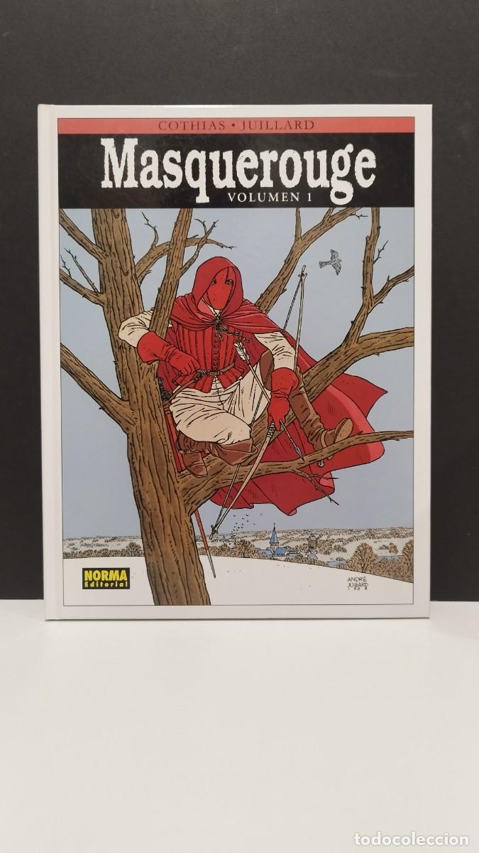 C&oacute;mics: MASQUEROUGE (ED. NORMA)