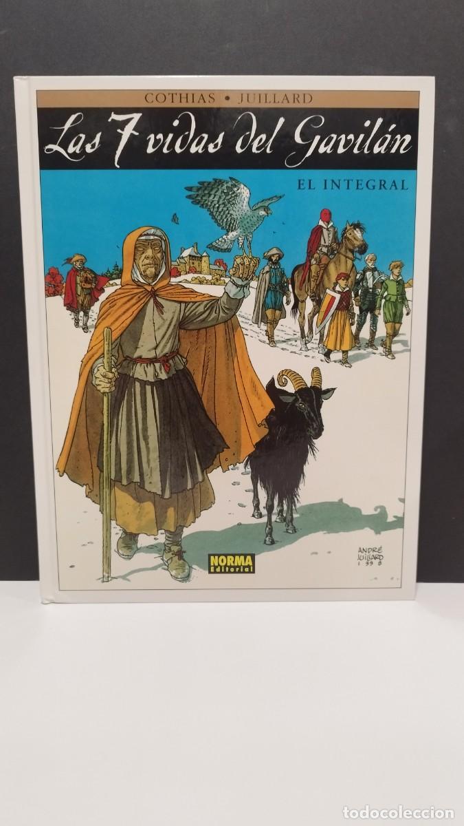 C&oacute;mics: LAS 7 VIDAS DEL GAVILAN (INTEGRAL) - ED. NORMA