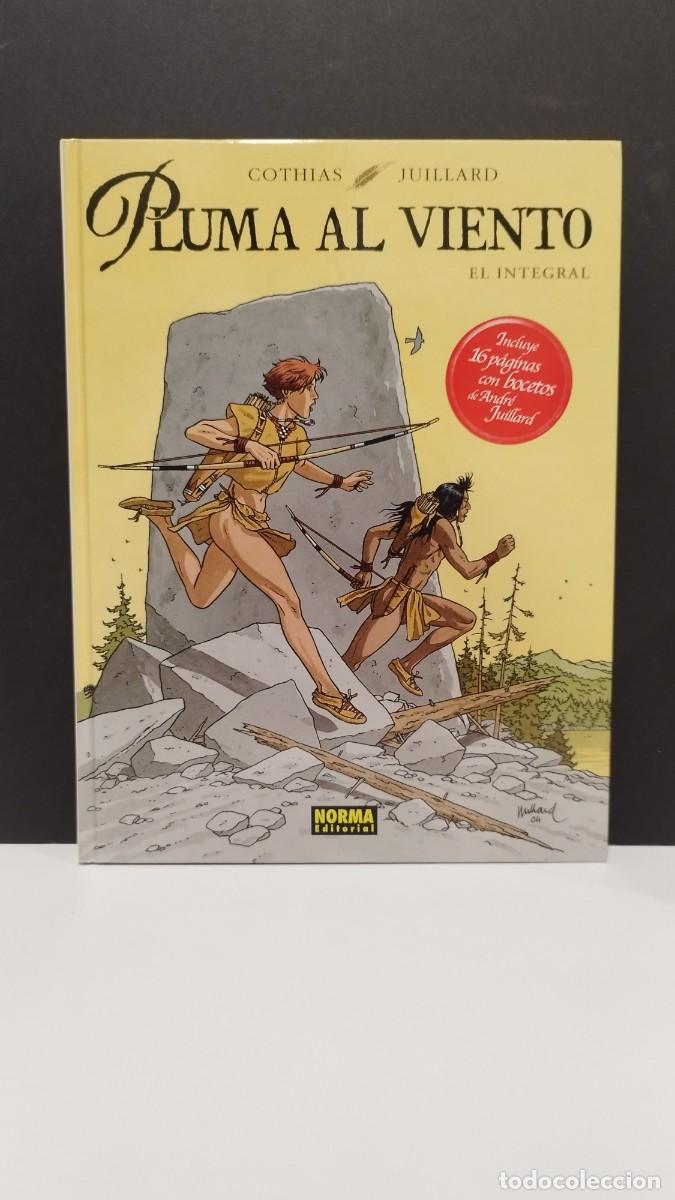 C&oacute;mics: PLUMA AL VIENTO (INTEGRAL) - ED. NORMA