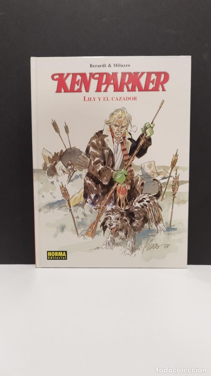 C&oacute;mics: KEN PARKER - COMPLETA EN 2 TOMOS - ED. NORMA