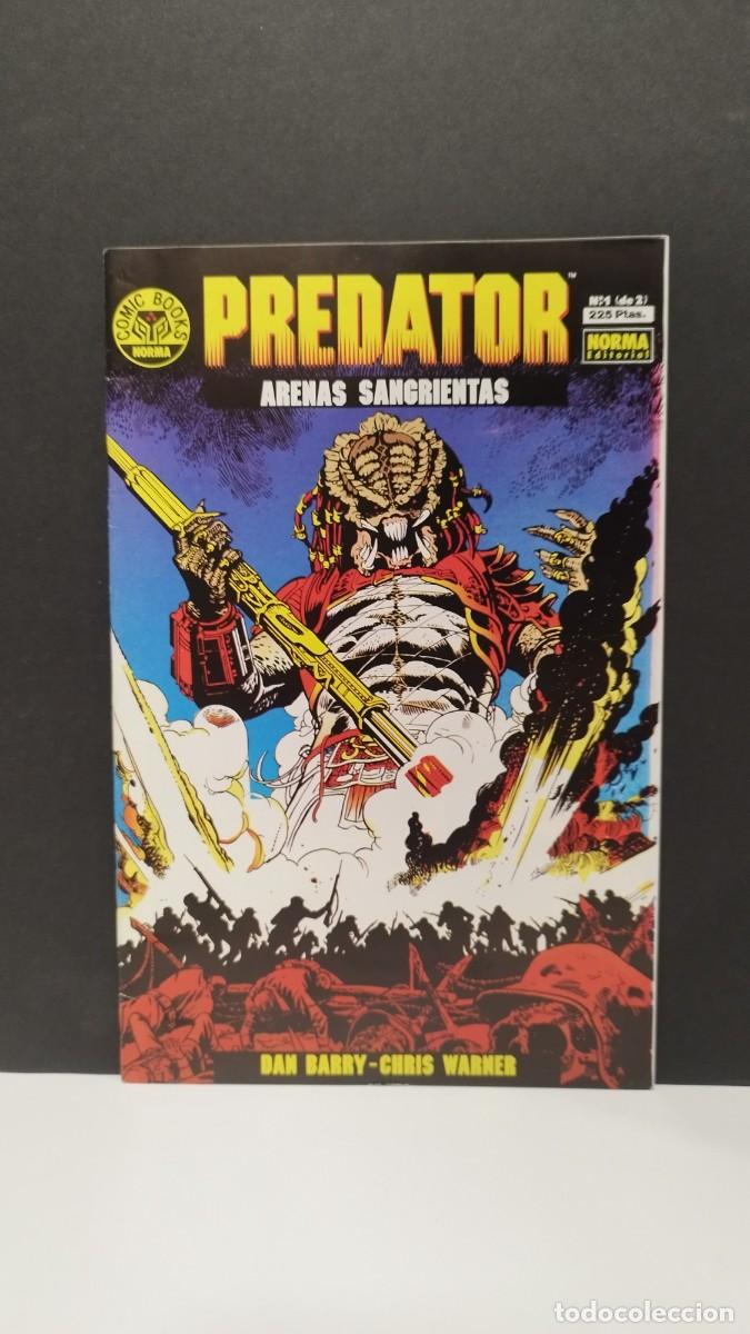 C&oacute;mics: PREDATOR - ARENAS SANGRIENTAS - COMPLETA 2 NUMEROS (ED. NORMA)