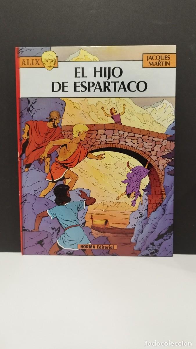 C&oacute;mics: LAS AVENTURAS DE ALIX - COMPLETA EN 5 TOMOS (ED. NORMA) - Foto 3