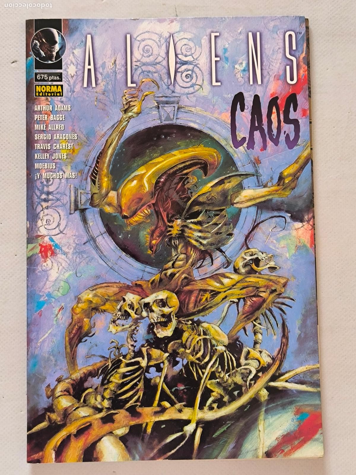 C&oacute;mics: ALIENS CAOS - NORMA - LEER DESCRIPCION (IC)
