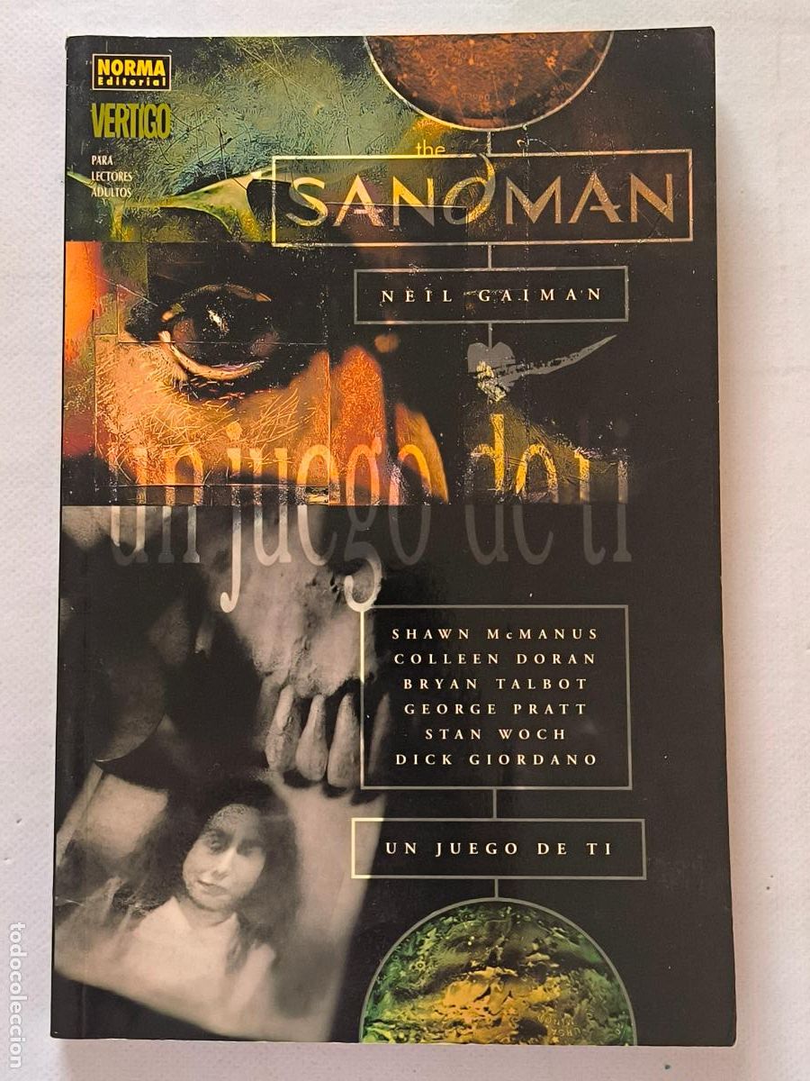 C&oacute;mics: THEH SANDMAN - UN JUEGO DE TI - COLECCION VERTIGO N&ordm; 249 - NORMA (IG)