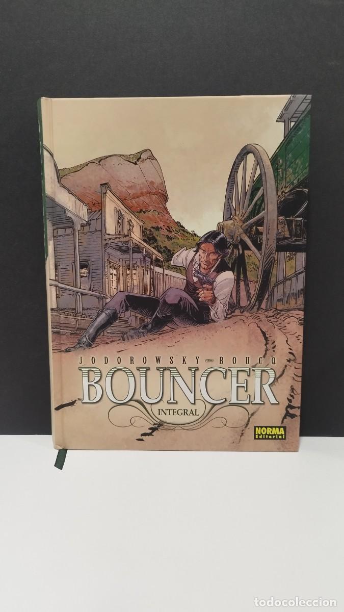 C&oacute;mics: BOUNCER INTEGRAL (ED. NORMA)