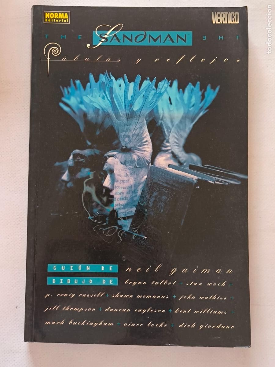C&oacute;mics: THE SANDMAN - FABULAS Y REFLEJOS - COLECCION VERTIGO N&ordm; 275 - NORMA (BC)