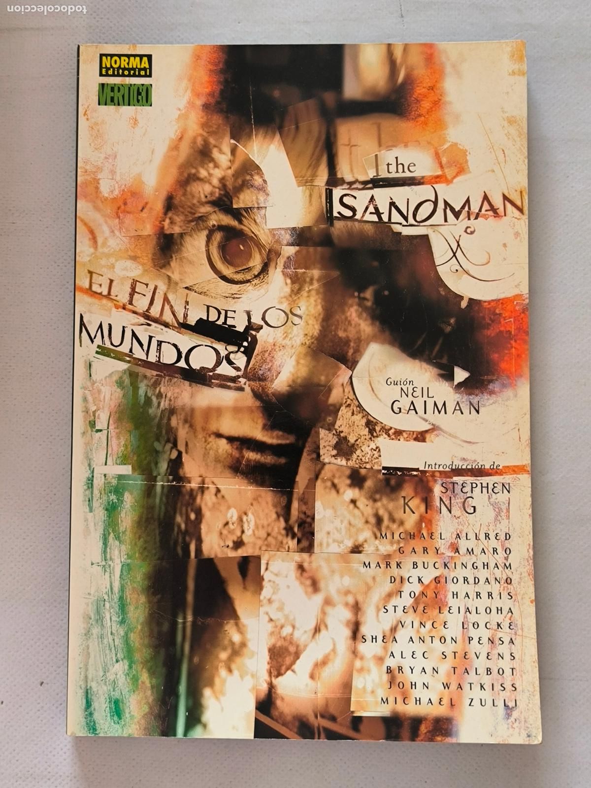 C&oacute;mics: THE SANDMAN - EL FIN DE LOS MUNDOS - COLECCION VERTIGO N&ordm; 288 - NORMA (BI)