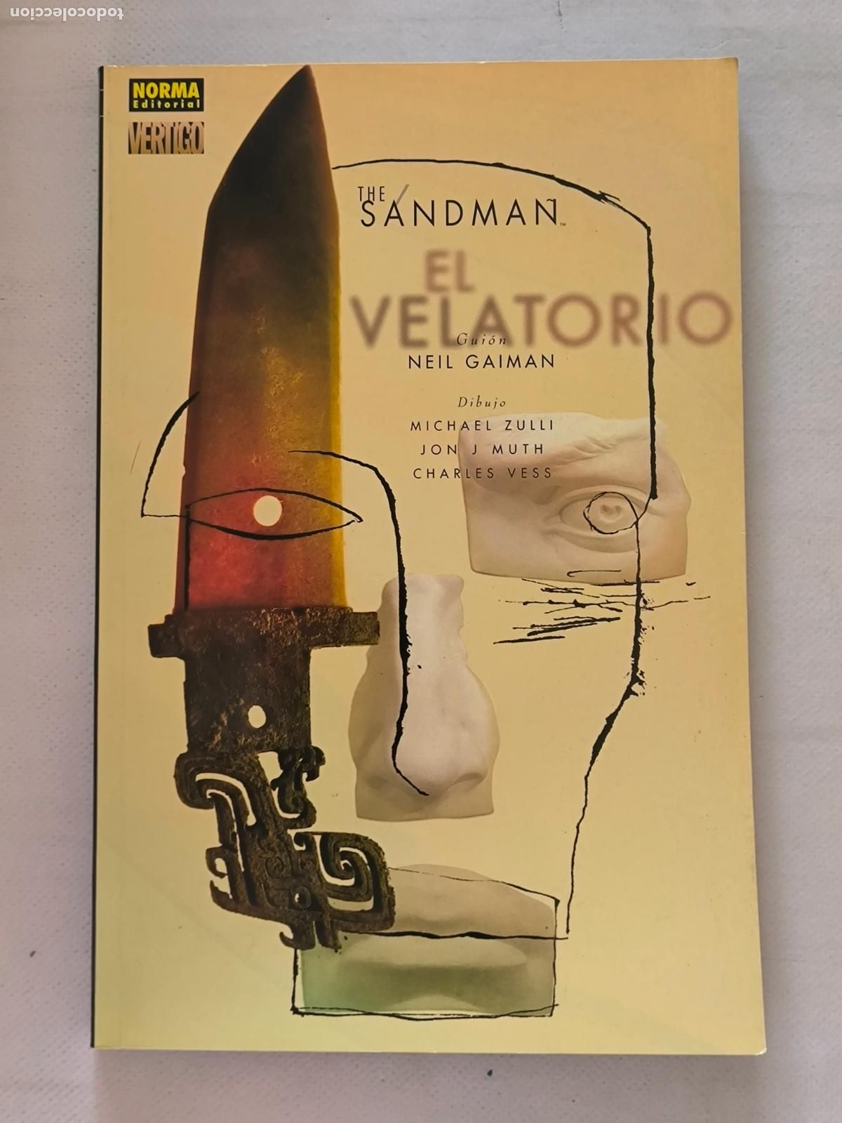 C&oacute;mics: THE SANDMAN - EL VELATORIO - COLECCION VERTIGO N&ordm; 292 - NORMA (FC)