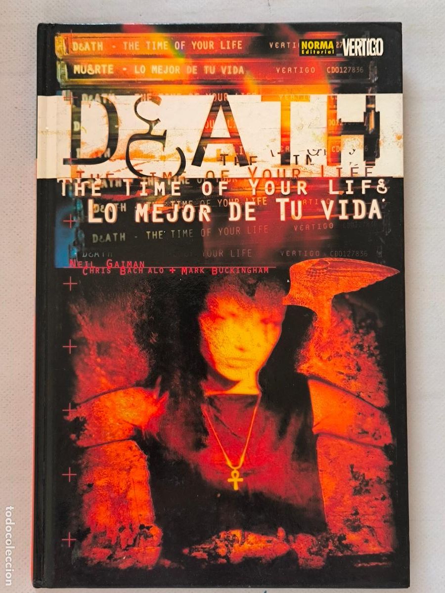 C&oacute;mics: MUERTE - LO MEJOR DE TU VIDA - ESPECIAL II (2) - NEIL GAIMAN - VERTIGO, NORMA - TAPA DURA (FC)