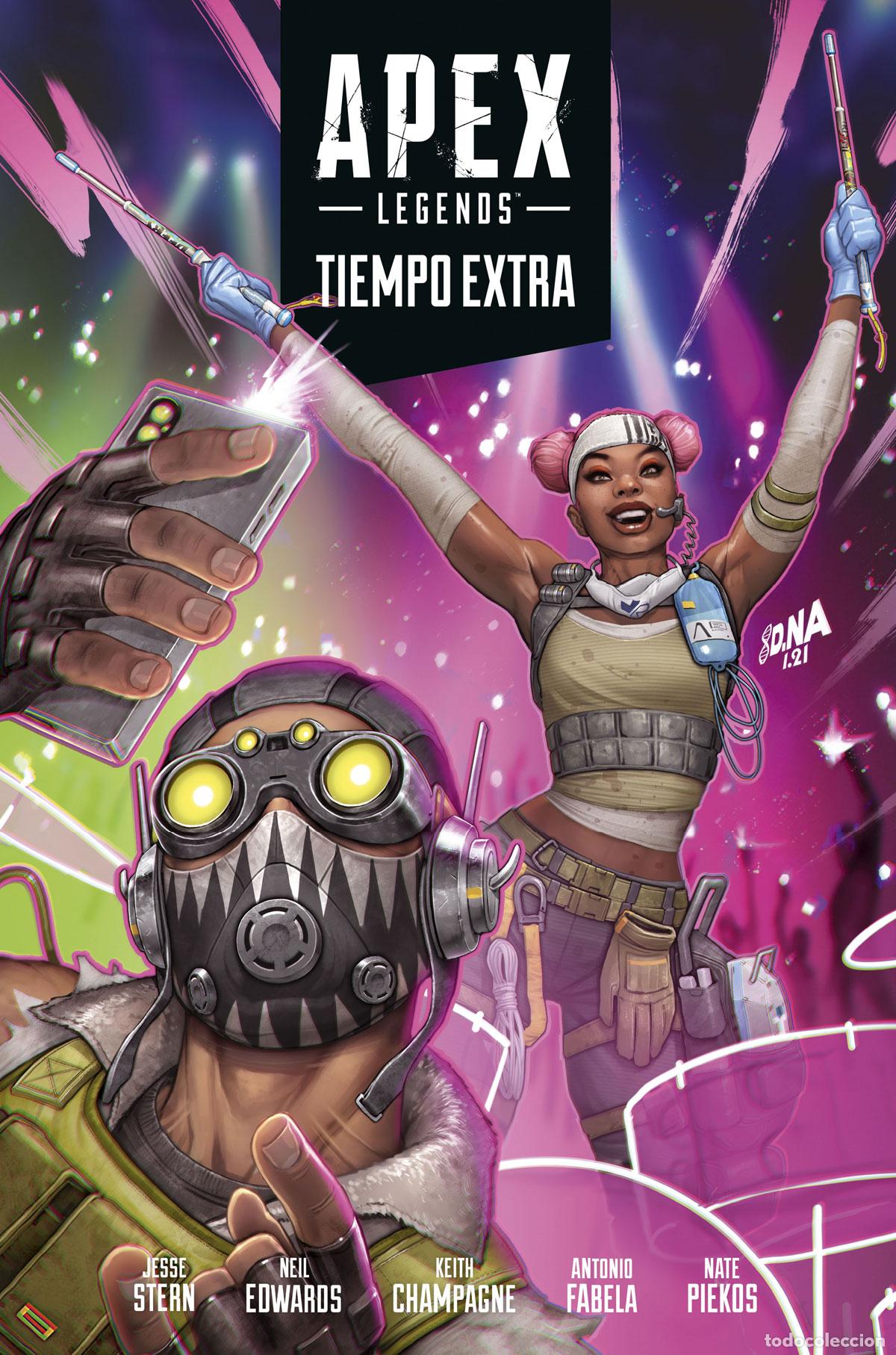 Comics: Apex Legends: Tiempo extra (Norma) - Jesse Stern, Tom Casiello; Neil Edwards