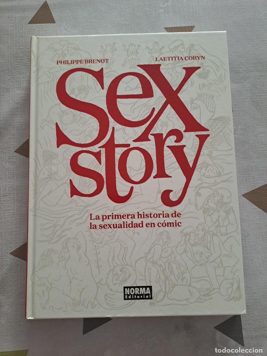 C&oacute;mics: Sex story, Norma en muy buen estado